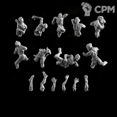 Описание картинки CORPSES SET от TPC по цене 610руб | Свободный Рынок Миниатюр - СРМ