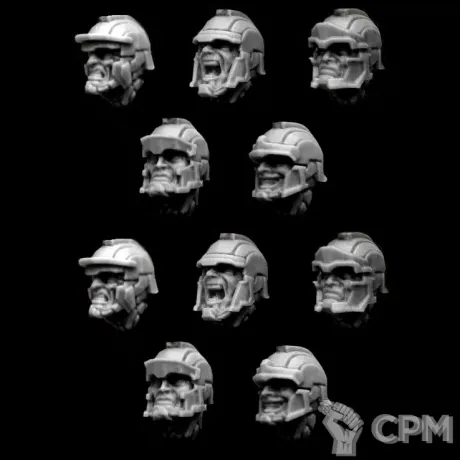 Описание картинки LEGIONARY HELMETS (10) от TPC по цене 270руб | Свободный Рынок Миниатюр - СРМ