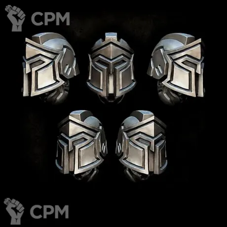 Описание картинки SPARTAN HELMETS от TPC по цене 170руб | Свободный Рынок Миниатюр - СРМ