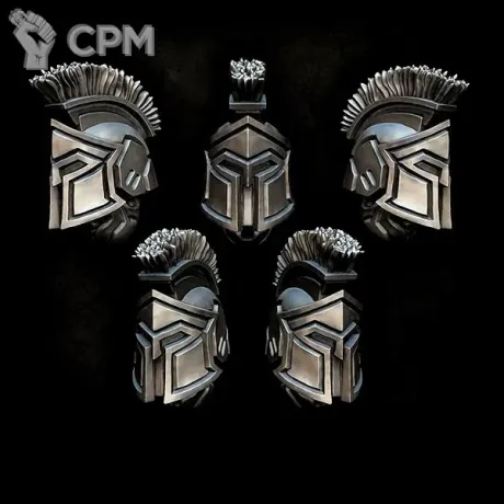 Описание картинки HOPLITE HELMETS от TPC по цене 250руб | Свободный Рынок Миниатюр - СРМ