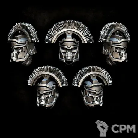 Описание картинки CENTURION REAPERS HELMET от TPC по цене 250руб | Свободный Рынок Миниатюр - СРМ