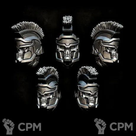 Описание картинки PRAETORIAN REAPERS HELMETS от TPC по цене 250руб | Свободный Рынок Миниатюр - СРМ
