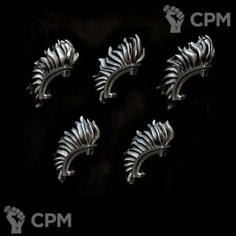 Описание картинки PALADIN CRESTS от TPC по цене 120руб | Свободный Рынок Миниатюр - СРМ