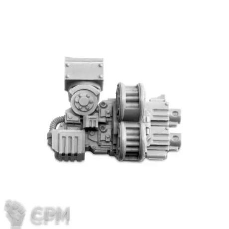 Описание картинки CONTEMPTOR PATTERN HEAVY BOLTER ARM от TPC по цене 380руб | Свободный Рынок Миниатюр - СРМ