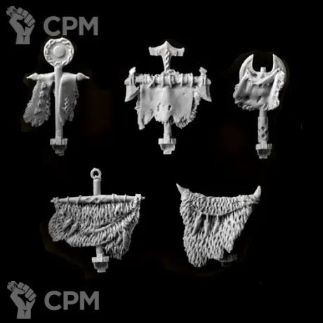 Описание картинки NORSE BANNERS от TPC по цене 350руб | Свободный Рынок Миниатюр - СРМ