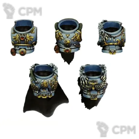 Описание картинки SONS OF THOR TORSOS от TPC по цене 350руб | Свободный Рынок Миниатюр - СРМ