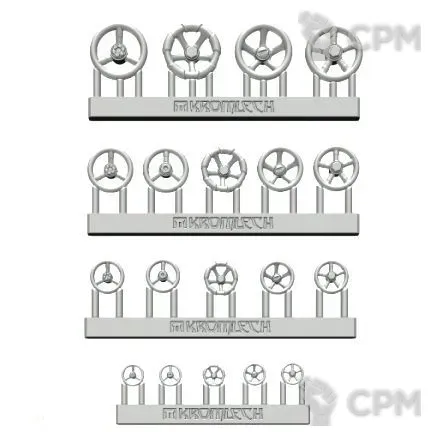 Описание картинки INDUSTRIAL VALVES от TPC по цене 350руб | Свободный Рынок Миниатюр - СРМ