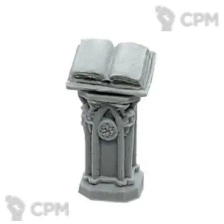 Описание картинки ANCIENT BOOK PLINTH от TPC по цене 140руб | Свободный Рынок Миниатюр - СРМ