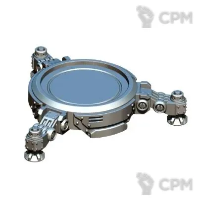 Описание картинки SENTRY GUN: PLATFORM от TPC по цене 190руб | Свободный Рынок Миниатюр - СРМ