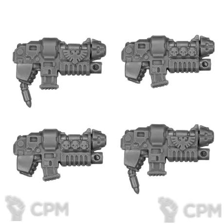 Описание картинки COMBI GRAV GUNS от TPC по цене 180руб | Свободный Рынок Миниатюр - СРМ