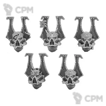Описание картинки WORLD EATERS CONVERSION SET HEADS от TPC по цене 170руб | Свободный Рынок Миниатюр - СРМ