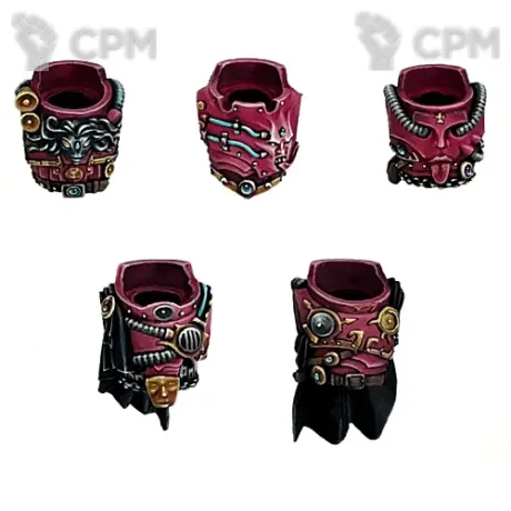 Описание картинки BEDLAM FRATERNITY TORSOS от TPC по цене 350руб | Свободный Рынок Миниатюр - СРМ