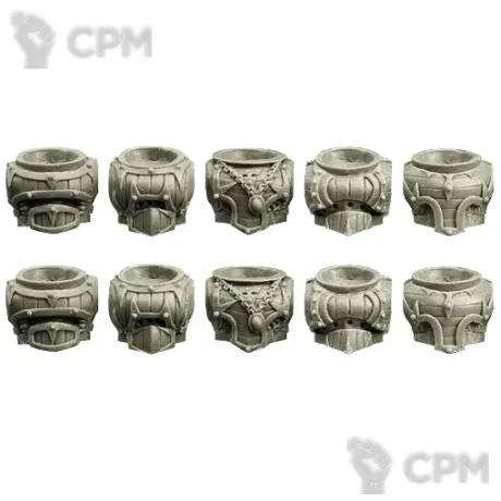 Описание картинки CHANGED KNIGHTS TORSOS от TPC по цене 340руб | Свободный Рынок Миниатюр - СРМ