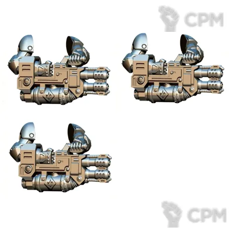 Описание картинки LEGIONARY HEAVY FLAMERS (3) от TPC по цене 350руб | Свободный Рынок Миниатюр - СРМ