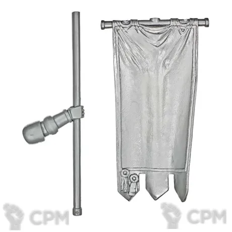 Описание картинки SPACE MARINE COMPANY COMMAND BANNER от TPC по цене 240руб | Свободный Рынок Миниатюр - СРМ