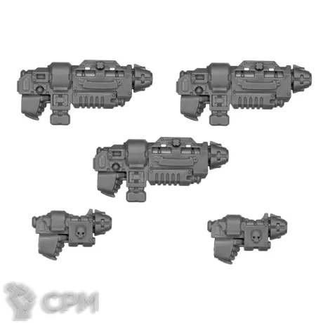 Описание картинки GRAV GUNS AND GRAV PISTOLS от TPC по цене 200руб | Свободный Рынок Миниатюр - СРМ