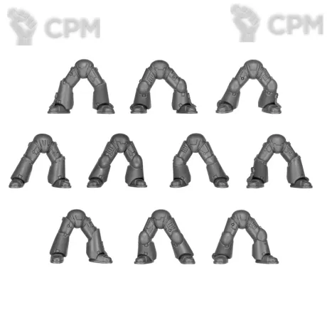 Описание картинки SPACE MARINE TACTICAL SQUAD LEGS от TPC по цене 480руб | Свободный Рынок Миниатюр - СРМ