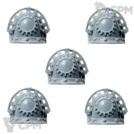 Описание картинки IRON HANDS LEGION MKIII SQUAD SHOULDER PADS от TPC по цене 170руб | Свободный Рынок Миниатюр - СРМ