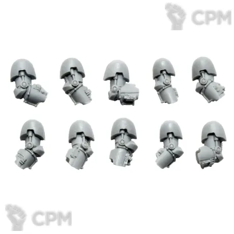 Описание картинки IRON HANDS LEGION GORGON TERMINATORS ARMS от TPC по цене 210руб | Свободный Рынок Миниатюр - СРМ