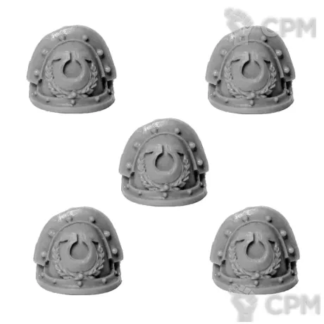 Описание картинки ULTRAMARINES INVICTARUS SUZERAIN SQUAD SHOULDER PADS 1 от TPC по цене 170руб | Свободный Рынок Миниатюр - СРМ