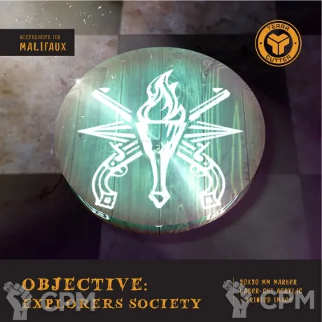 Описание картинки Malifaux Explorers Society Schemes от TerraCutter по цене 45руб | Свободный Рынок Миниатюр - СРМ