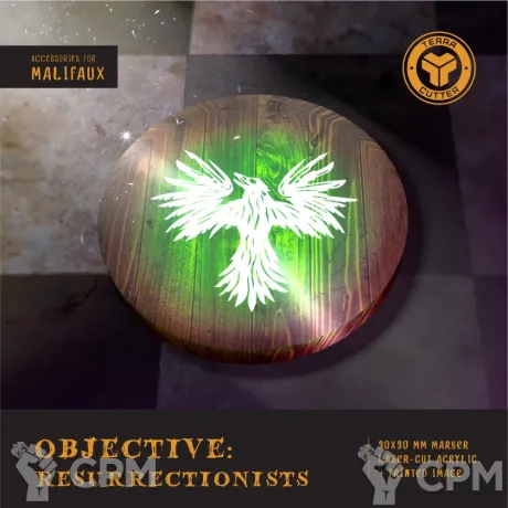Описание картинки Malifaux Ressurectionists Schemes от TerraCutter по цене 45руб | Свободный Рынок Миниатюр - СРМ
