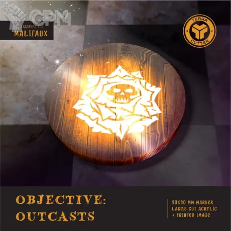 Описание картинки Malifaux Outcasts Schemes от TerraCutter по цене 45руб | Свободный Рынок Миниатюр - СРМ