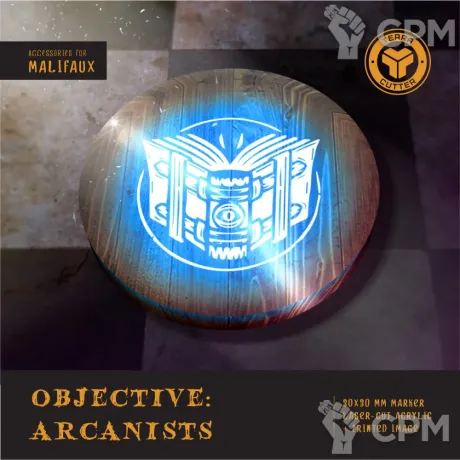 Описание картинки Malifaux Arcanists Schemes от TerraCutter по цене 45руб | Свободный Рынок Миниатюр - СРМ