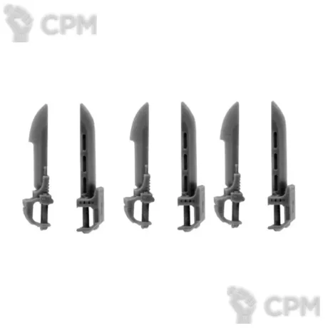 Описание картинки LEGIONARY COMBAT BLADES (6) от TPC по цене 310руб | Свободный Рынок Миниатюр - СРМ