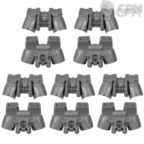Описание картинки SPACE MARINE JUMP PACKS от TPC по цене 330руб | Свободный Рынок Миниатюр - СРМ