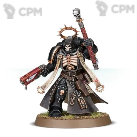 Описание картинки PRIMARIS CHAPLAIN от TPC по цене 790руб | Свободный Рынок Миниатюр - СРМ