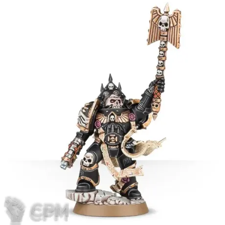 Описание картинки SPACE MARINE CHAPLAIN от TPC по цене 630руб | Свободный Рынок Миниатюр - СРМ