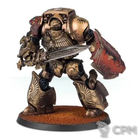 Описание картинки LEGIO CUSTODES CONTEMPTOR-GALATUS DREADNOUGHT от TPC по цене 1 900руб | Свободный Рынок Миниатюр - СРМ
