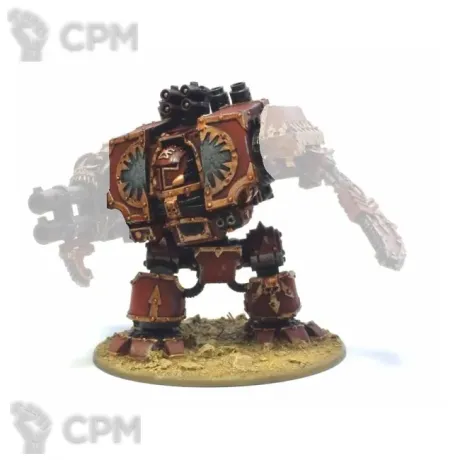 Описание картинки WORLD EATERS DREADNOUGHT CHAOS от TPC по цене 950руб | Свободный Рынок Миниатюр - СРМ