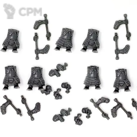 Описание картинки Hammerers - Longbeards Bodys (10 шт) от LooneShroomFoundry по цене 945руб | Свободный Рынок Миниатюр - СРМ