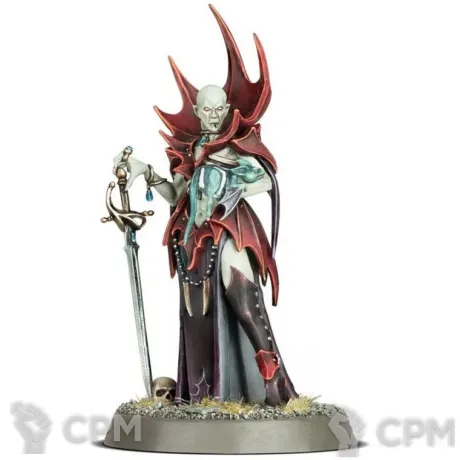 Описание картинки ANASTA MALKORION VAMPIRE LORD от TPC по цене 690руб | Свободный Рынок Миниатюр - СРМ