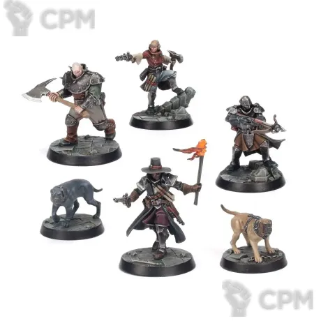Описание картинки HEXBANE’S HUNTERS от TPC по цене 1 390руб | Свободный Рынок Миниатюр - СРМ