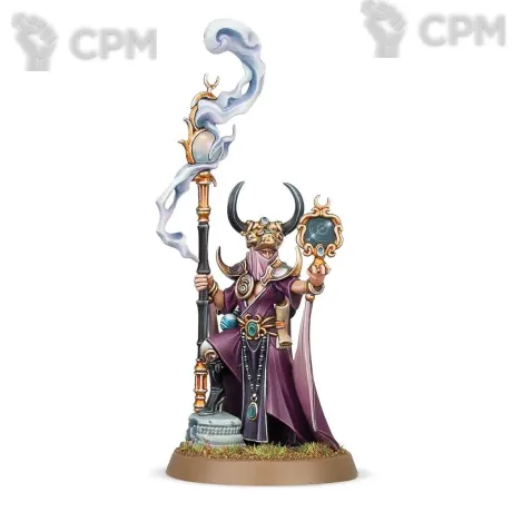 Описание картинки SHARDSPEAKER OF SLAANESH от TPC по цене 550руб | Свободный Рынок Миниатюр - СРМ