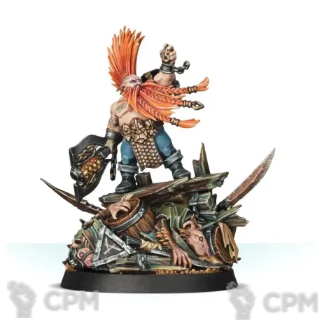 Описание картинки GOTREK GURNISSON от TPC по цене 760руб | Свободный Рынок Миниатюр - СРМ
