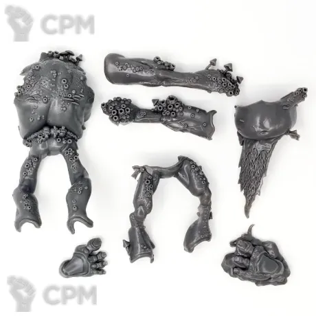 Описание картинки Dankhold Troggoth body от LooneShroomFoundry по цене 945руб | Свободный Рынок Миниатюр - СРМ