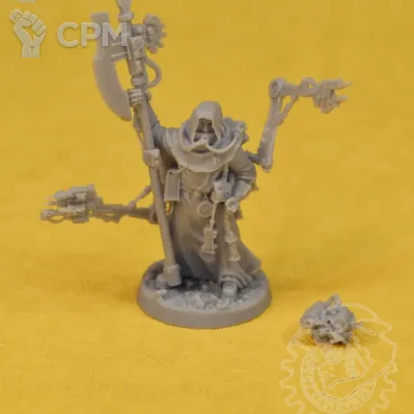 Описание картинки Titan Tech-Priest от Mechanikus Forge по цене 650руб | Свободный Рынок Миниатюр - СРМ