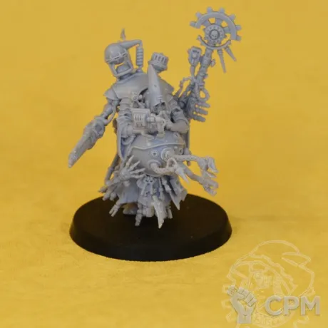 Описание картинки Tech-Priest Manipulus от Mechanikus Forge по цене 600руб | Свободный Рынок Миниатюр - СРМ