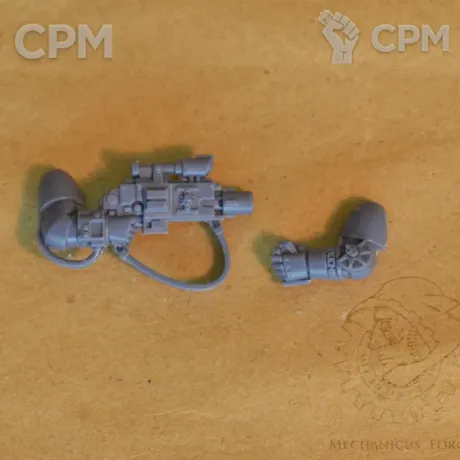 Описание картинки Deathwatch Stalker Bolter от Mechanikus Forge по цене 110руб | Свободный Рынок Миниатюр - СРМ