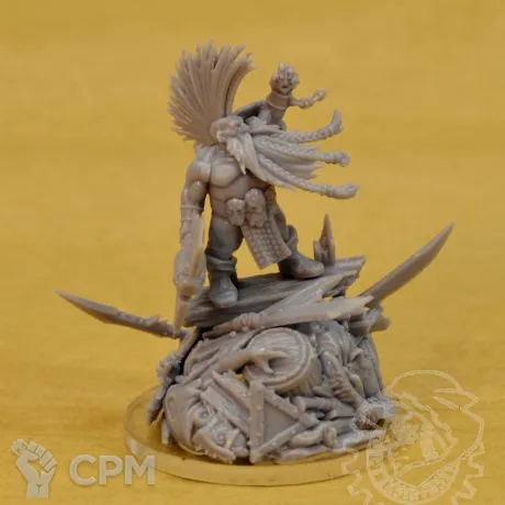 Описание картинки Gotrek Gurnisson от Mechanikus Forge по цене 750руб | Свободный Рынок Миниатюр - СРМ