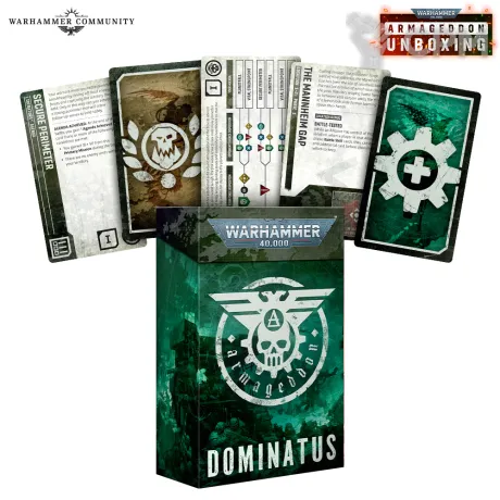 Описание картинки [GW] Armageddon - Dominatus Campaign Deck от TRNK по цене 100руб | Свободный Рынок Миниатюр - СРМ
