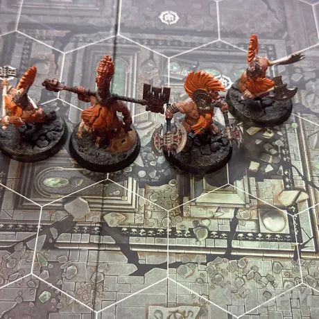 Описание картинки Warhammer underworld: избранные топоры от yegor.borodin.06 по цене 2 499руб | Свободный Рынок Миниатюр - СРМ