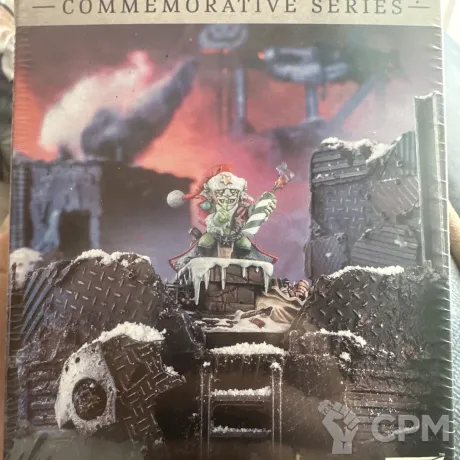Описание картинки Da Red Gobbo’s surprise (commemorative series) от Mzeem_mini по цене 3 200руб | Свободный Рынок Миниатюр - СРМ