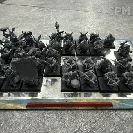Описание картинки Dwarfen mountain holds battalion от Games Shop по цене 100руб | Свободный Рынок Миниатюр - СРМ