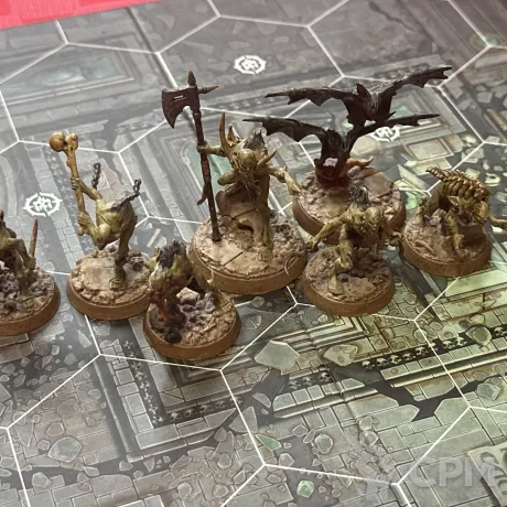 Описание картинки Warhammer underworld: мрачный дозор от yegor.borodin.06 по цене 3 299руб | Свободный Рынок Миниатюр - СРМ