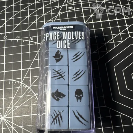 Описание картинки Кубы Space Wolves от MoNax по цене 100руб | Свободный Рынок Миниатюр - СРМ